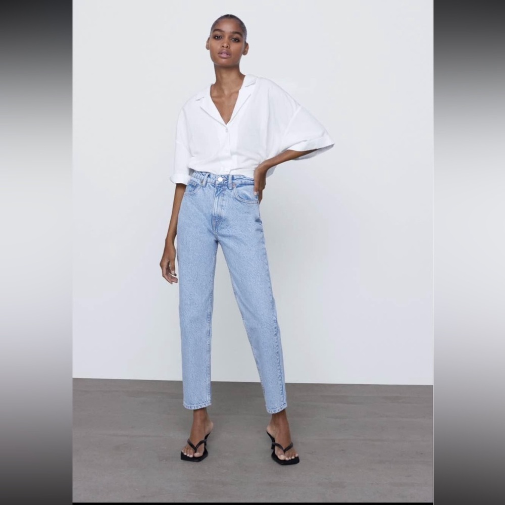 ZARA Mom Jeans